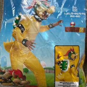 Men’s Bowser Costume
